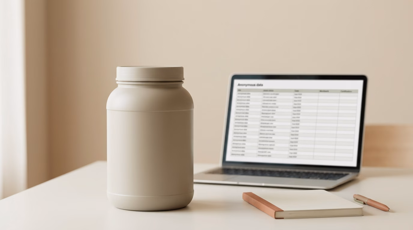 Best Whey Protein in India (2026): The Claims, Checked Against the Registers