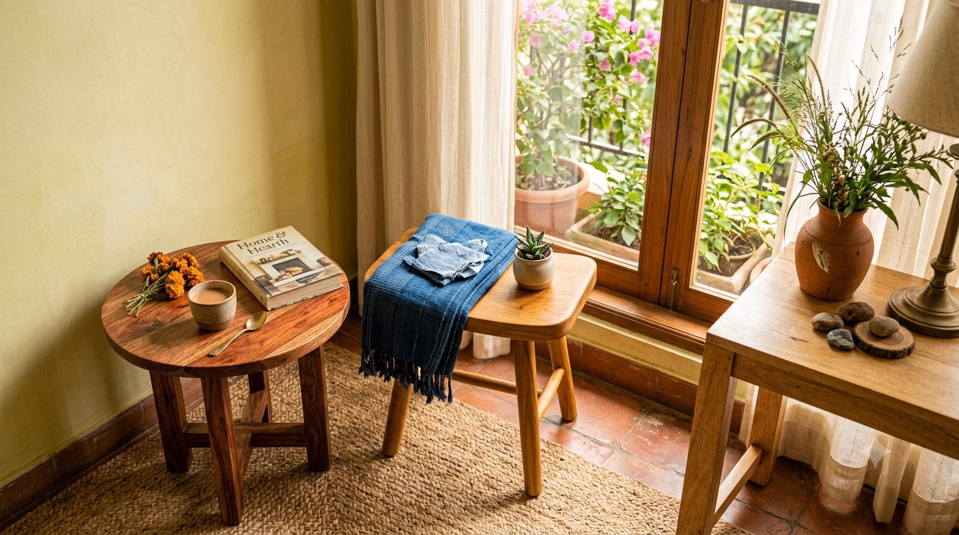 10 Best Sustainable Wooden Furniture Brands in India (2026): Buying Guide + Where to Shop