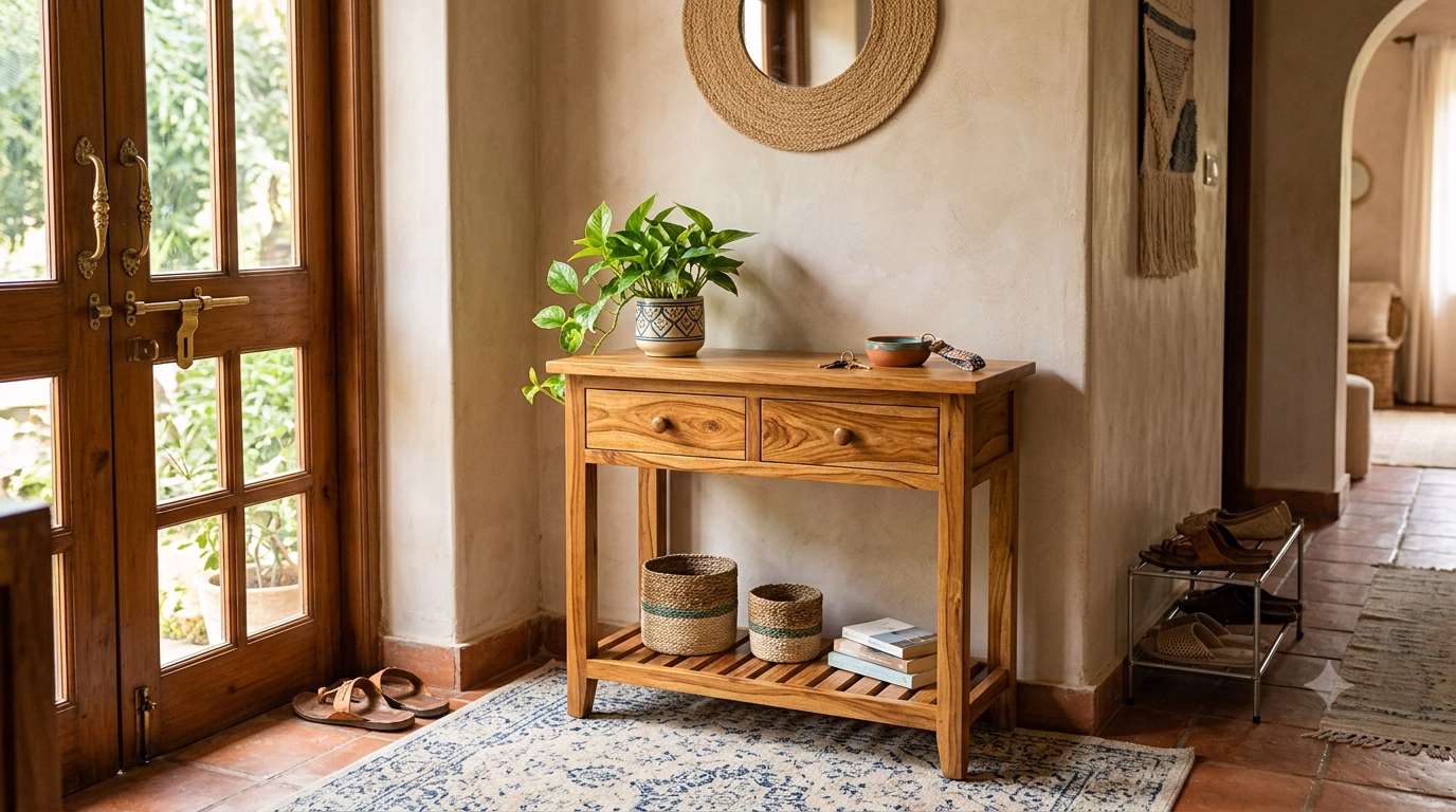 Best Console Tables & Side Tables for Living Room: A Complete India Buying Guide (2026)