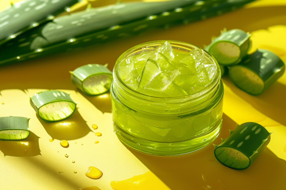 Fresh Aloe Vera Gel