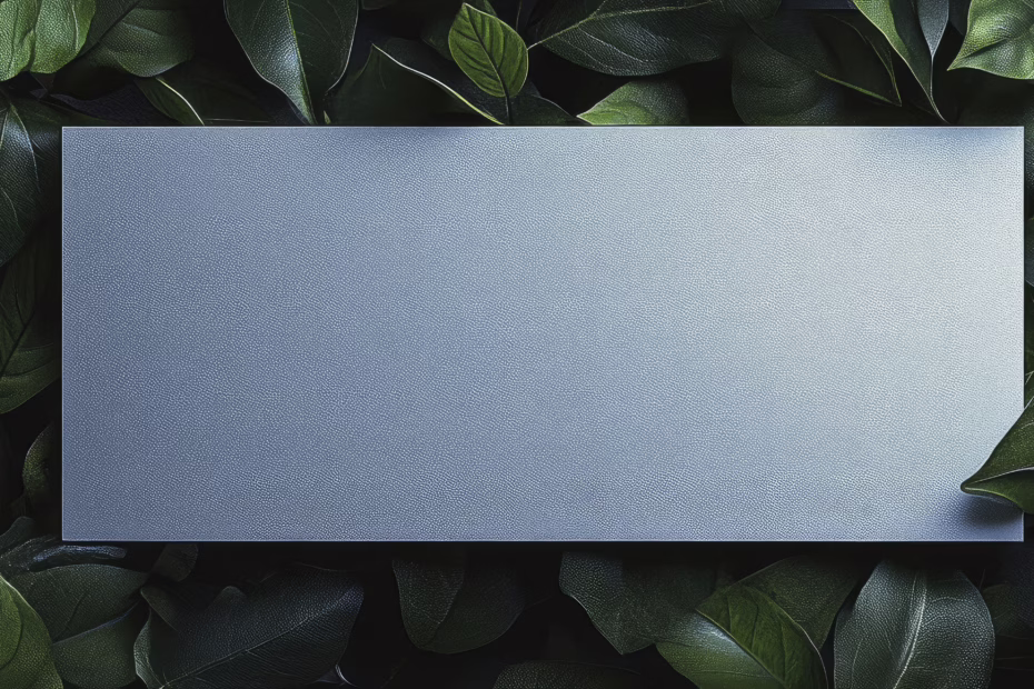 Featured image for blog on Gunjan Jindal Poddar's family, set within a rectangular white frame surrounded by dark green leaves and a nature-inspired background, symbolizing sustainability and legacy