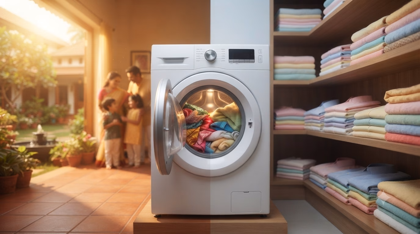 Which Washing Machine Size Do You Need? India Guide for Every Family Size